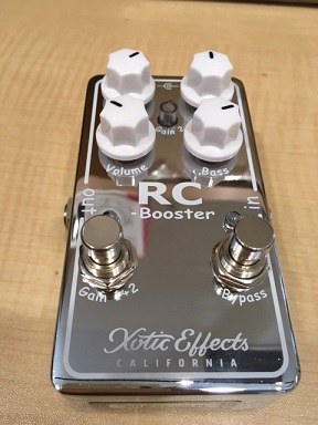 Xoticの人気ブースターがリニューアル！RC BOOSTER V2が再入荷！｜島村