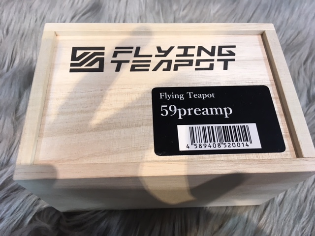FLYING TEAPOTの最強Plexi系プリアンプ『59 Preamp』が入荷！｜島村