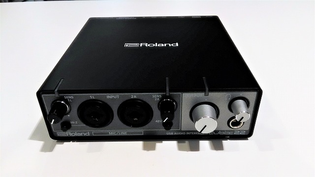 バンドルソフトが新たに充実！！日本の楽器メーカーローランドが作る