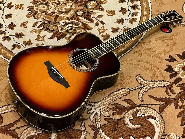 次世代型アコースティックギター'YAMAHA LL-TA'『トランス