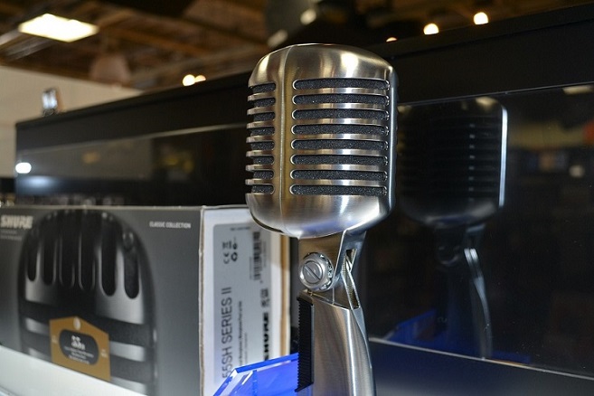 マイクロフォン】アウトレット「SHURE/55SH2」入荷しましたよ｜島村