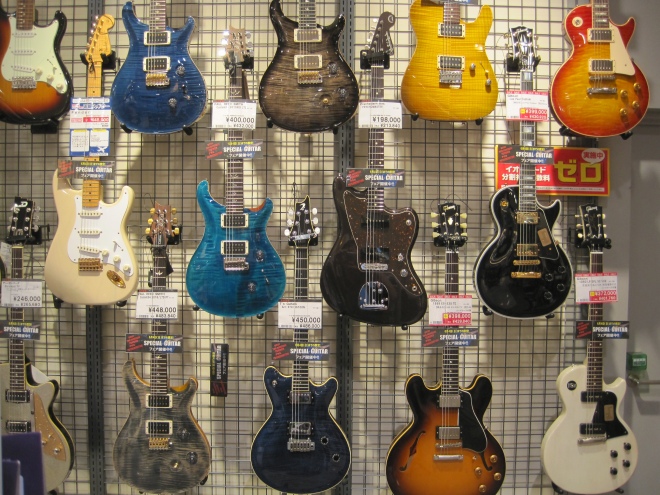 ギターフェア】倉敷ハイエンドギターコレクション開催中！＃3 シングル