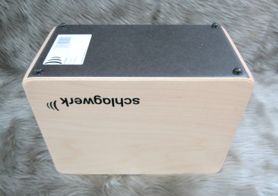 Schlagwerk シュラグヴェルク SR-DC300 カホニート 持ち運びに便利な