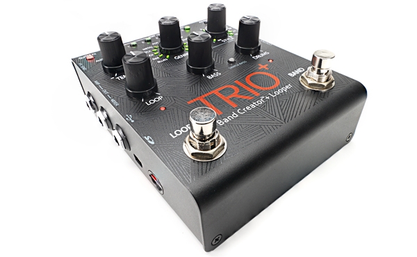 ギタリスト専用ドラムマシン『DegiTech TRIO+』新登場！｜島村楽器