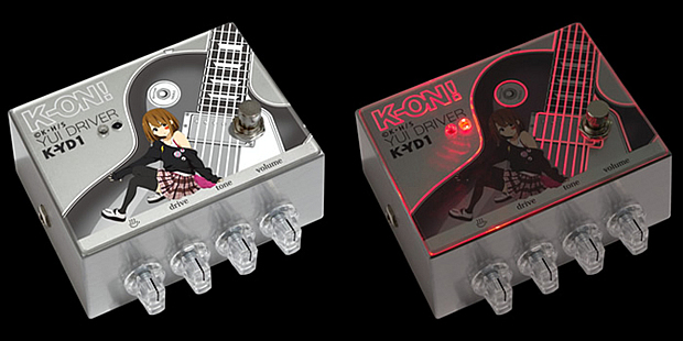 けいおん！公認エフェクター」3種全て揃ってお試しできます!!｜島村