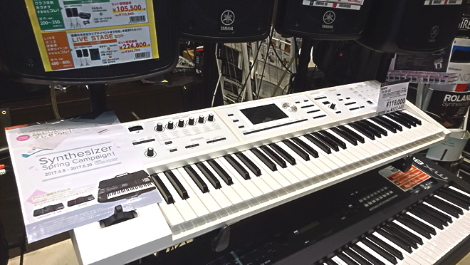 シンセ】Roland FA-06-SC ホワイトカラーのご紹介！｜島村楽器 イオン