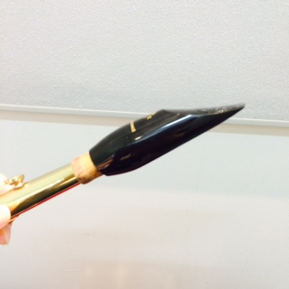 セルマー・パリ社マウスピース「コンセプト」吹いてみました。｜島村