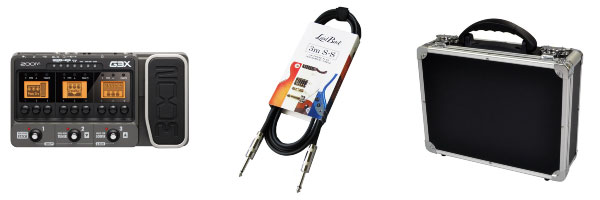 期間限定BOSS・ZOOMマルチエフェクターがセットでオトク！｜島村楽器