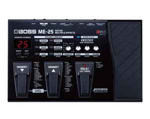 楽器を始めよう！スタートセット ~ギター用マルチエフェクター編