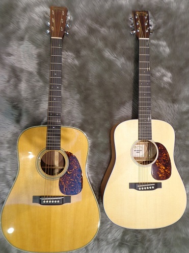 アコースティックギター】Martin Dreadnought Junior 待望の再入荷