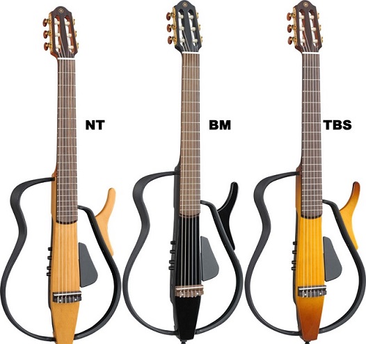 100本限定】 ヤマハ SLG110N QM CMB サイレントギター 希少品 100本