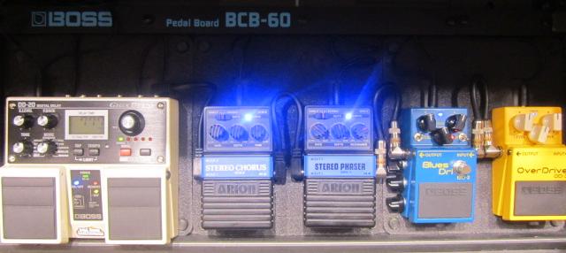 こだわりのハンドメイドエフェクター】SPIに新作、新仕様のモデルが