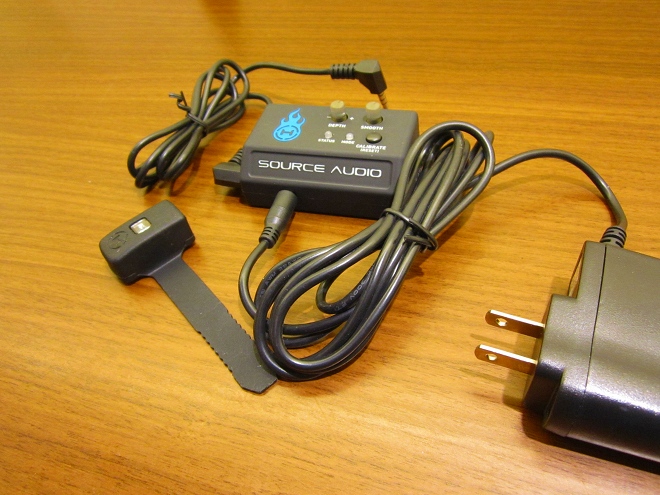 ワイヤレスセンサーで異次元のサウンド操作！】Source Audio Hot