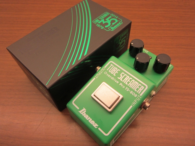 限定モデル】Ibanez TS808発売35周年記念モデル入荷しました！｜島村