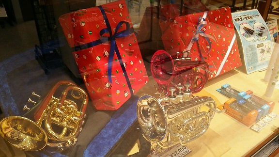 BRILLER(ブリエル)からポケットトランペット発売｜島村楽器 ミーナ町田店