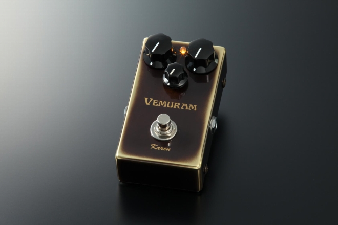 エフェクター】VEMURAM全機種ラインナップございます!!｜島村楽器