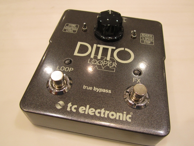 エフェクター】tc electronic Ditto X2 Looper入荷しました!!｜島村