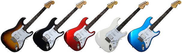 エレキギター】今からギターを始めたい方にオススメのギターセットをご