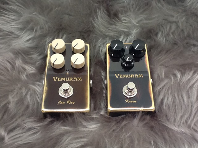 菖蒲厳選エフェクター御紹介【VEMURAM】について｜島村楽器 モラージュ