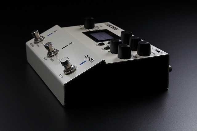 エフェクター】BOSSが提案する次世代のディレイペダル DD-500入荷致し