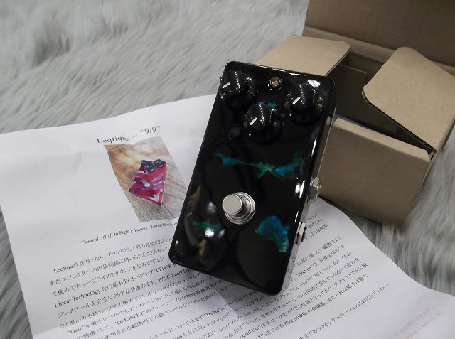 エフェクター】Leqtique 9/9の島村楽器限定カラーが入荷しました