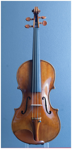 Filippo Fasser, Italy – Brescia, 2016, Model; Gasparo da Salo 1580