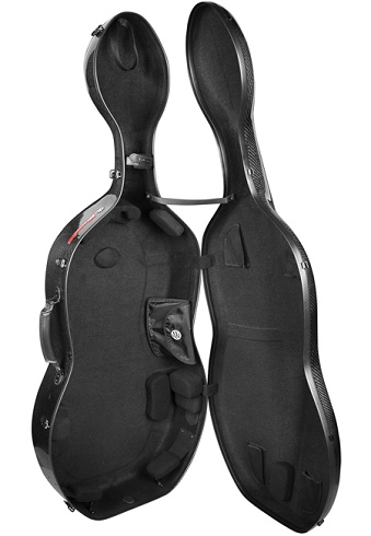 Musilia S3 Full Carbon Fiber Cello Case ムジリア フル・カーボン