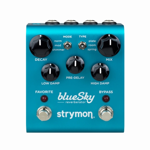 気になるエフェクター『strymon blueSky リバーブ・ペダル』｜島村楽器