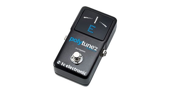 NEW】TC Electronicの人気チューナーPolyTune 2 BlackLightが入荷しま