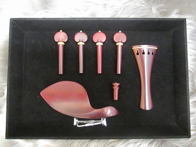 弦楽器】パーツで演奏感・音色が変わる！バイオリンパーツご紹介