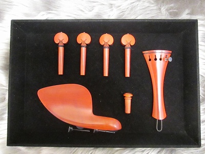 弦楽器】パーツで演奏感・音色が変わる！バイオリンパーツご紹介