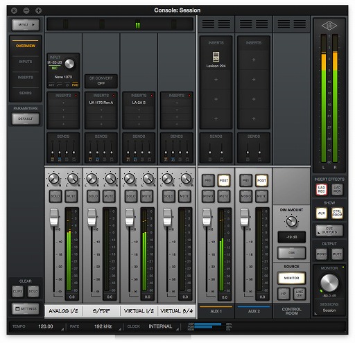 オーディオインターフェイス 大阪 梅田】ユニバーサルオーディオ