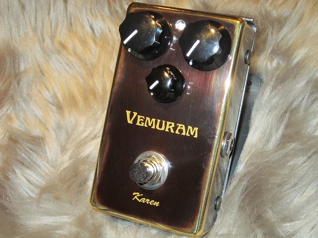 エフェクター】FRIEDMAN BE-OD/VEMRAM Karen/FREE THE TONE FT-2Y~歪み