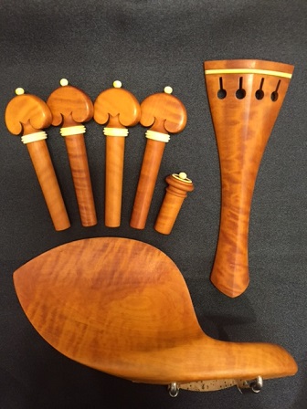 弦楽器】パーツで演奏感・音色が変わる！バイオリンパーツご紹介