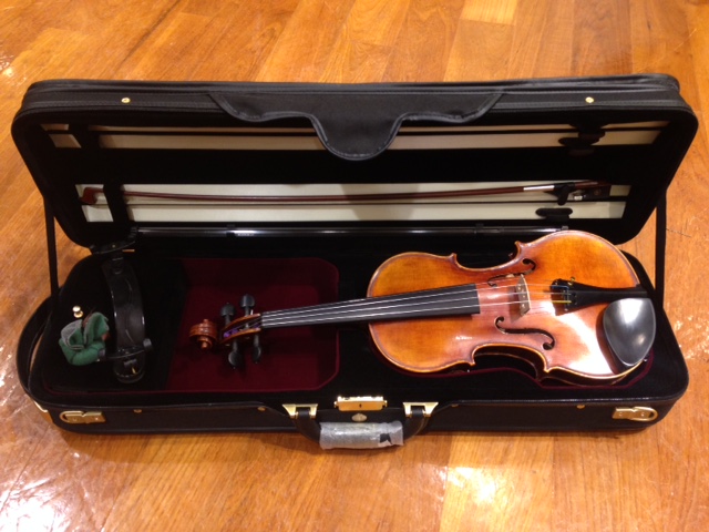 マイスター推奨！バイオリン入門セット、豊富に取り揃えています