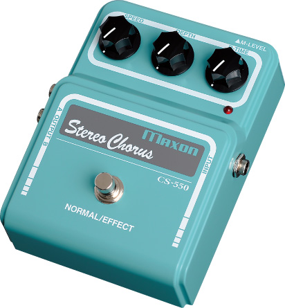 日本が世界に誇るエフェクターMaxon!～エフェクター担当松井の