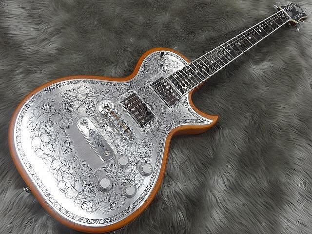 エレキギター】今話題のギター、ZEMAITIS(ゼマイティス)C24MF入荷