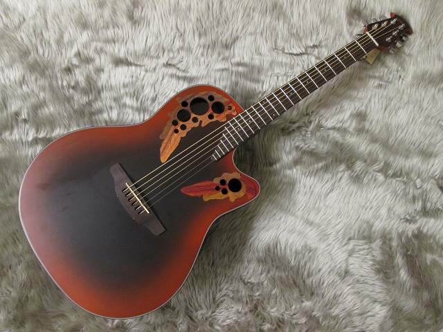 アコギ情報】Ovationの限定カラーモデルが入荷です！｜島村楽器 イオン