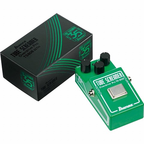 エフェクター】Ibanez TS808 35周年限定モデル入荷！｜島村楽器 イオン