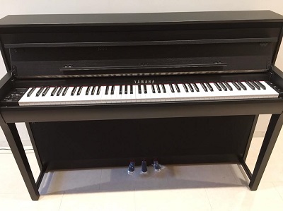 新製品】ヤマハ電子ピアノCLP-675（ダークウォルナット）、CLP-685