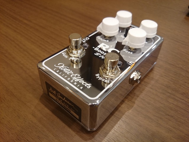 Xotic RC Booster スコットヘンダーソンモデル入荷！｜島村楽器 イオン