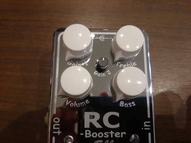 Xotic RC Booster スコットヘンダーソンモデル入荷！｜島村楽器 イオン