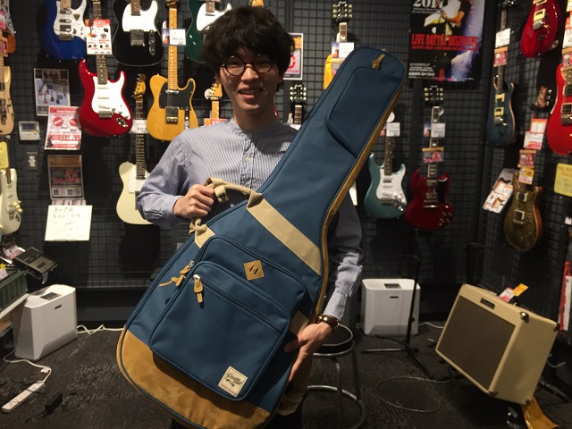 ケースだってオシャレに！】人気のギターケースの限定カラーが入荷