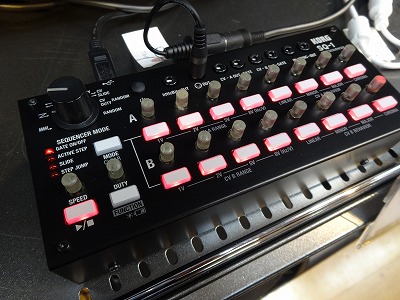 新入荷！】KORG SQ-1｜島村楽器 仙台ロフト店