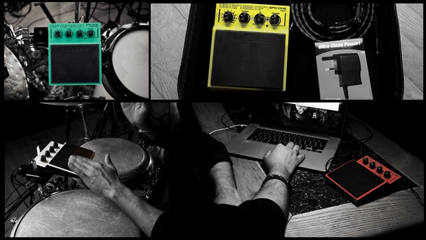 電子パ―カッション】ローランド新製品 SPD::ONE シリーズ発売中