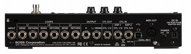 入荷情報】BOSS MS-3在庫あります！｜島村楽器 あべのand店