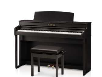 KAWAI×島村楽器コラボ電子ピアノ「CA49GP」3色のカラーバリエーション