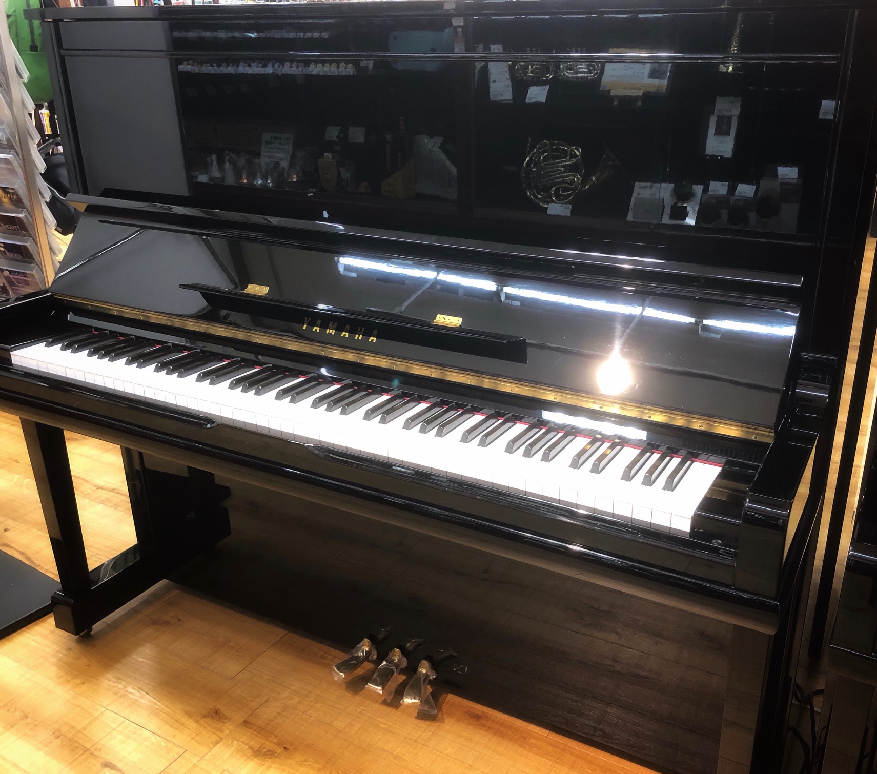 アップライトピアノ】ヤマハU30A（1991年製）展示中！｜島村楽器