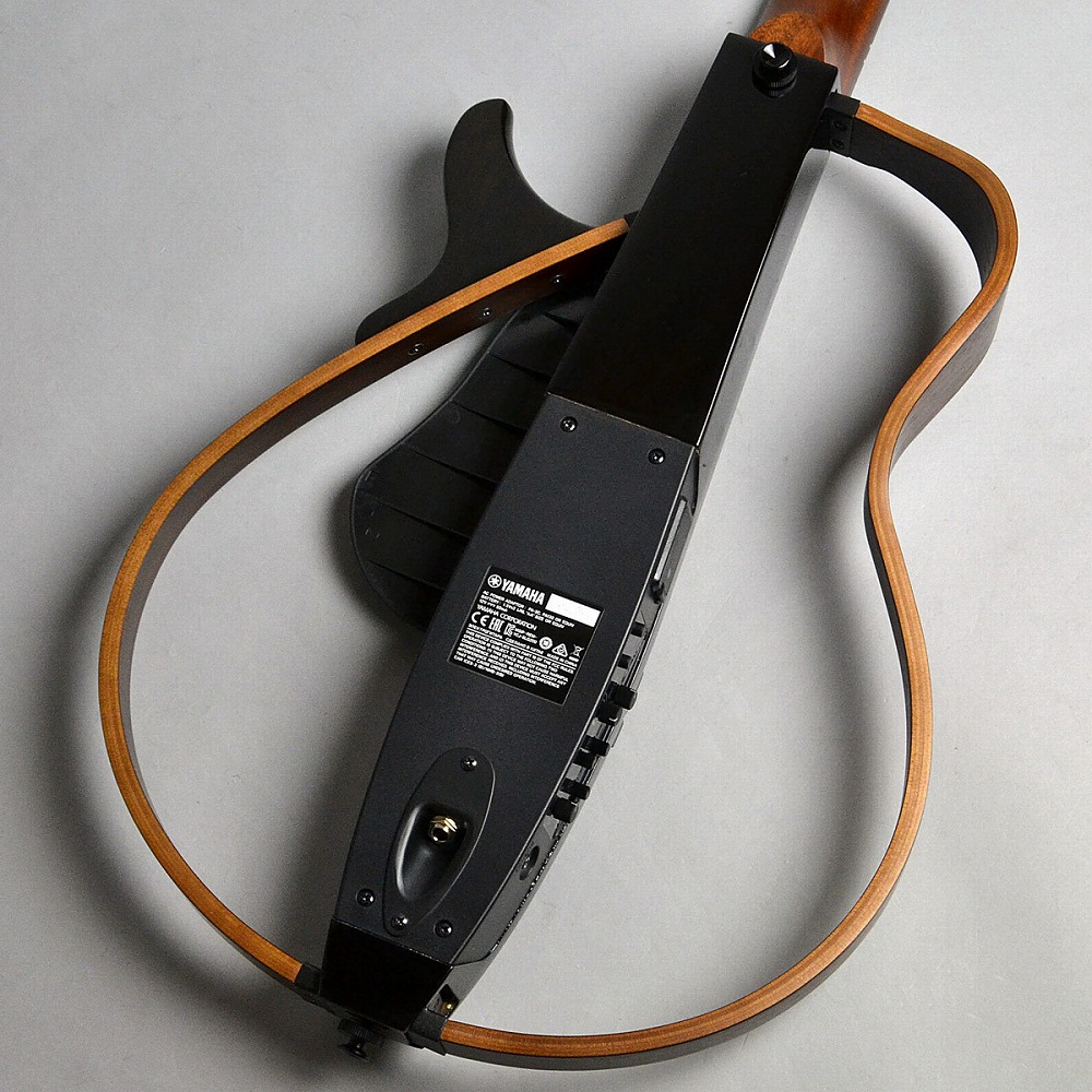 YAMAHA SLG200S TBL(トランスルーセントブラック) サイレントギター