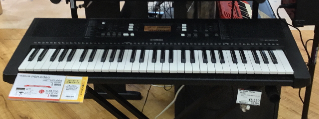 キーボード YAMAHA PSR-E363 !!｜島村楽器 イオンモール筑紫野店